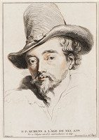 KG 17741
<br/>
Peter Paul Rubens.
<br/>
<em>Demarteau, Gilles (1722-1776)</em>